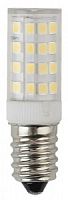 Лампа светодиодная ЭРА STD LED T25-3,5W-CORN-827-E14 E14 / Е14 3,5Вт теплый белый свет (1/100) (Б0028744)
