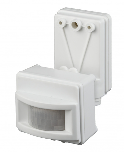 Датчик движения ЭРА MD 01 прожекторный 1200Вт, IP-44, 12м (60/360) (Б0004265) фото 3