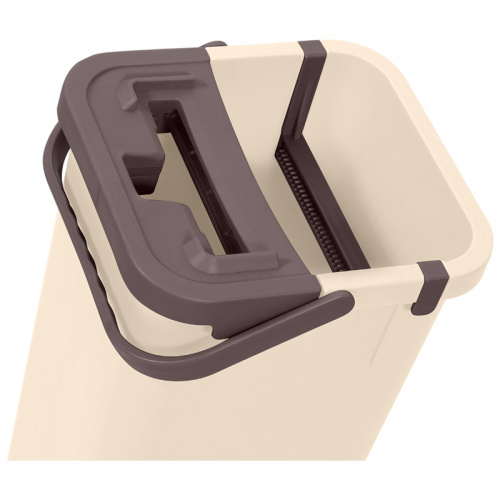 Швабра для пола "MIRACLE" с насадкой из микрофибры и ведром с механизмом отжима (1/6) (004836) Швабра для пола "MIRACLE" с насадкой из микрофибры и ведром с механизмом отжима (1/6) (004836)