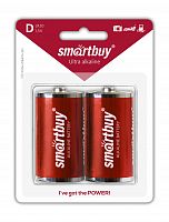 Элемент питания SMARTBUY  LR20  BL2   (12/96)	 (SBBA-D02B)