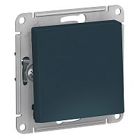 Механизм переключателя перекрестного 1-кл. С/У ATLASDESIGN 10А IP20 (сх. 7) 10AX изумруд Systeme Electric ATN000871 (1/5/20)