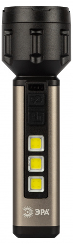 Фонарь ЭРА ЭРА UA-601 Прометей светодиодный ручной аккумуляторный 5W (1/48) (Б0058228) фото 2 Фонарь ЭРА ЭРА UA-601 Прометей светодиодный ручной аккумуляторный 5W (1/48) (Б0058228) фото 2