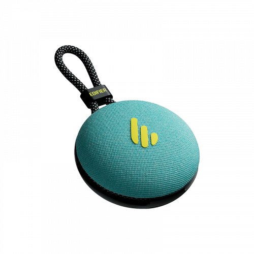 Компактная портативная колонка EDIFIER MP100 Plus forest green .Bth 5.3.Вых.мощ:5Вт. Динамик 43мм, зеленый (1/20) (80002973)