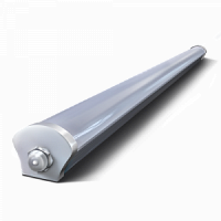 Светильник светодиодный GAUSS IP65 1490*40*30мм 45Вт 4500lm 4000К 185-265V ULTRACOMPACT линейный матовый 1/20 (143426245)