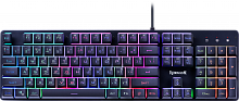 Клавиатура проводная игровая REDRAGON Nagato RU, RGB подсветка, черный, тихая, 25 anti-ghost, 104 клавиши (1/10) (72077)