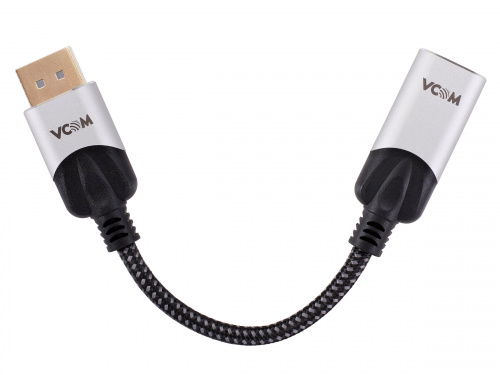 Адаптер DisplayPort(M) ---> HDMI(F) 0.15m 4K@60Hz VCOM <CG621M-0.15> (1/100) фото 6