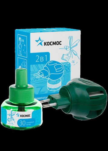 Комплект фумигатор+жидкость от комаров КОСМОС (1/12) (KOC_GH326)
