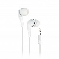 Наушники Smartbuy A4, белые, внутриканальные, коробка (1/60) (SBE-012K)