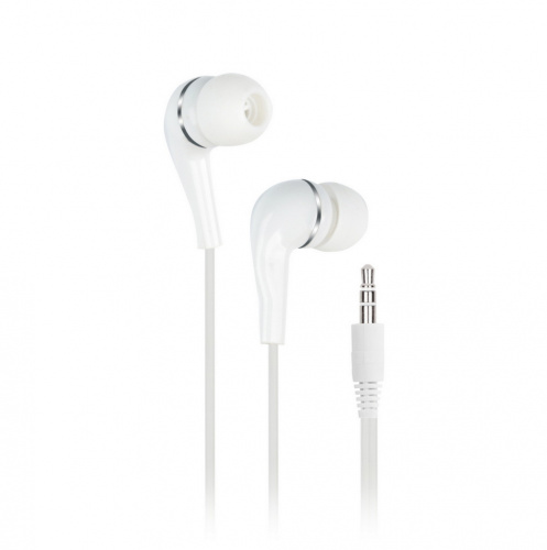 Наушники Smartbuy A4, белые, внутриканальные, коробка (1/60) (SBE-012K)