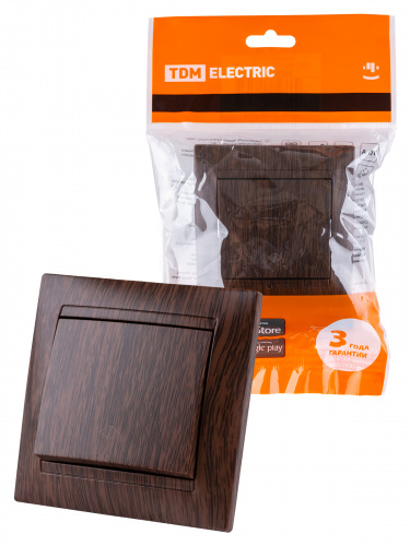 Выключатель перекрестный 1-кл. 10А венге , с/у, "Лама" (10/120) TDM (SQ1815-0436) Выключатель перекрестный 1-кл. 10А венге , с/у, "Лама" (10/120) TDM (SQ1815-0436)
