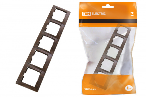 Рамка 5 постовая горизонтальная "ЭКО" (бук) "Таймыр" (1/10/100) TDM (SQ1814-0332) Рамка 5 постовая горизонтальная "ЭКО" (бук) "Таймыр" (1/10/100) TDM (SQ1814-0332)