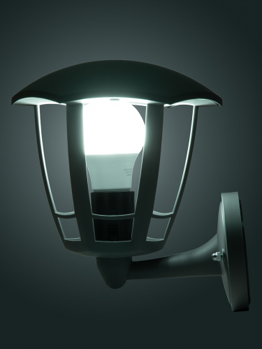 Светильник садово-парковый TDM "СИТИ" НБУ 07-60-003 У1 6-ти гранник настенный вверх серый (1/8) (SQ0330-1324) фото 5