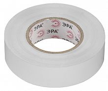 Изолента ЭРА 43607/43591 19мм*20м, белая (10/200/6000)