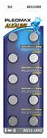 Элемент питания SAMSUNG PLEOMAX AG12 (386) LR1142, LR43 Button Cell (10/100/1000/70000) (Б0061013)