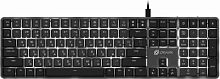 Клавиатура проводная Оклик K953X механическая черный/серый USB Multimedia for gamer LED (1901086)