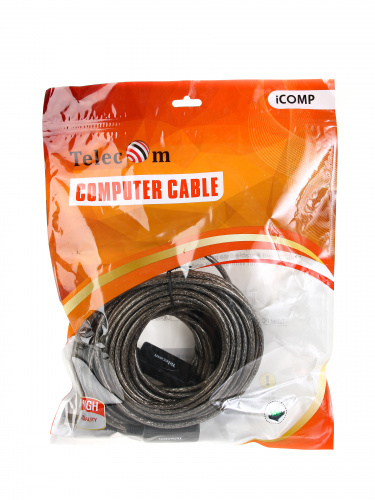 Кабель USB2.0-repeater, удлинительный активный <Am-->Af> 15м Telecom <TUS7049-15M> (1/40) фото 3