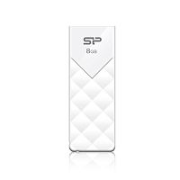 Флеш-накопитель USB  8GB  Silicon Power  Ultima U03  белый (SP008GBUF2U03V1W)