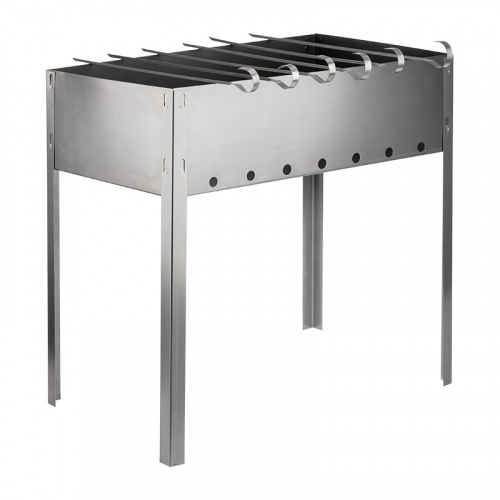 Мангал сборный "ЭКОНОМ" в гофрированной картонной коробке с шампурами СОКОЛ (1/10) (62-0008) Мангал сборный "ЭКОНОМ" в гофрированной картонной коробке с шампурами СОКОЛ (1/10) (62-0008)