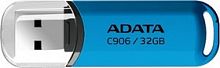 Флеш-накопитель USB  32GB  A-Data  C906  синий (AC906-32G-RWB)