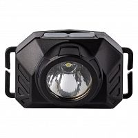 Фонарь SMARTBUY SBF-HL047 налобный, светодиодный COB, налобный ремень,14500/300 mAh, Micro USB, ABS, 1W, 50lm, 3 режима (1/480)