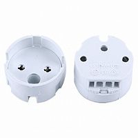 Патрон ECOLA G13 торцевой (1 из уп. по 50) (50/1000) (AC13LWEAY)