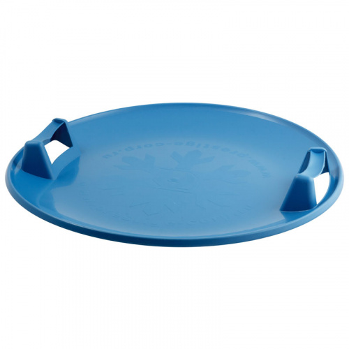 Санки-ледянки "Экстрим"с пластиковыми ручками ( D-580 мм ) (1/20) (998366)