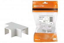 Угол Т-образный КМТ 15х10 (цена за уп. 4шт./комп.) TDM (1/25/250) (SQ0411-0120)