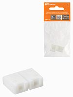 Коннектор для жесткого соединения двух светодиодных лент шириной 8 мм, (уп. 2 шт), TDM (1/400) (SQ0331-0402)