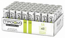 Элемент питания Трофи LR6-40 bulk ENERGY Alkaline (40/720/17280) (Б0027815)