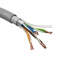 Кабель ЭРА витая пара F/UTP 4x2x24 AWG Cat5e CU PVC 305 м (21) (21) (Б0044688)