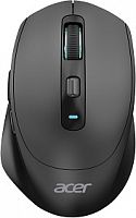 Беспроводная мышь Acer OMR504 черный оптическая 3200dpi silent. BT/Radio USB 4but (ZL.MCE11.01D)