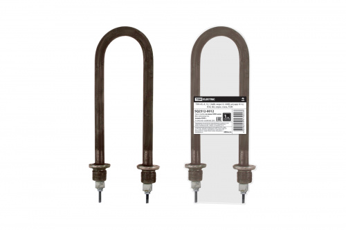 ТЭН-45, А, 12, 1,0кВт, вода (J), 220В, штуцер G1/2, R30, Ф2, нерж. сталь, TDM (1/30) (SQ2512-0012)