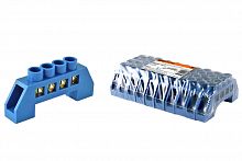 Шина "N" нулевая в изоляторе 6х9мм 4 группы TDM (10/500) (SQ0801-0016)