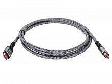Кабель HDMI 19M/M,ver. 2.1 8KX60Hz (Econom) оплетка 2m iOpen <ACG859A-2.0> (1/40)