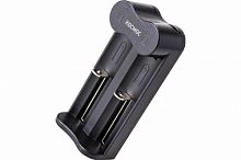 Зарядное устройство КОСМОС KOC701USB 1-2 16340,17335,18490,18650, 20700 питание от USB шнур. автомат.