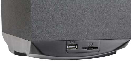 Акустическая система DEFENDER 2.1 X361, черный, 36Вт, BT/FM/MP3/SD/USB/LED/RC (1/4) (65361) фото 9