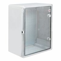 Щит пластиковый ЭРА ЩМП-П box604020_t 600х400х200мм прозрачная дверь УХЛ1 IP65 IK10 