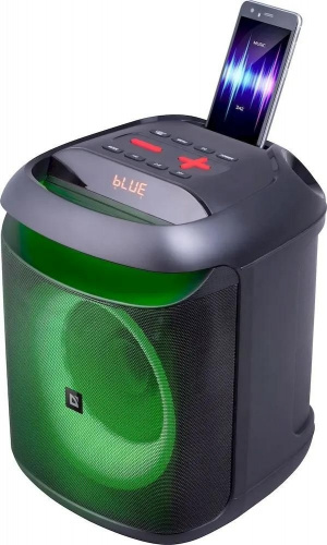 Колонка портативная DEFENDER Boomer 45 45Вт, BT/LED/MIC/TWS/Light/FM, черный (1/2) (65245) фото 2