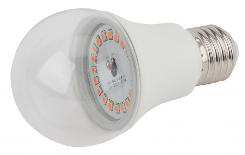 Фитолампа для растений светодиодная ЭРА FITO-10W-RB-E27 красно-синего спектра 10 ВТ Е27 (1/36) (Б0050600) фото 6
