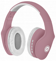 Наушники полноразмерные DEFENDER FreeMotion B525 Bluetooth, розовый/белые (1/40) (63528)