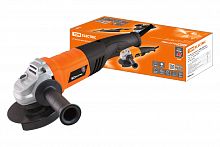 Угловая шлифмашина УШМ 1200/125, мощ. 1200 Вт, диск 125 мм, 11000 об/мин, шнур 3 м, "Рубин" TDM (1/4) (SQ1080-0106)