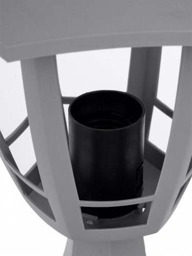 Светильник садово-парковый TDM "СИТИ" НТУ 07-60-003 У1 6-ти гранник напольный серый (1/8) (SQ0330-1327) фото 4 Светильник садово-парковый TDM "СИТИ" НТУ 07-60-003 У1 6-ти гранник напольный серый (1/8) (SQ0330-1327) фото 4