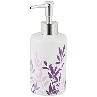 Дозатор для жидкого мыла "Полынь" DIS-POL, керамика (1/4/24) (001112)