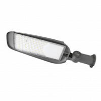 Светильник светодиодный WOLTA уличный STL-120W/05 120Вт 5700К IP65 12000лм с поворотным кронштейном серый 627х234х98 1/1