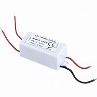 Ecola LED strip Power Supply 6W 220V-12V IP20 блок питания для светодиодной ленты (1/100) (B2M006ESB)