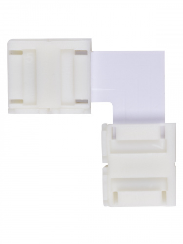 Коннектор для жесткого L-соединения двух светодиодных RGB лент шириной 10 мм, TDM (10/1000) (SQ0331-0352) фото 3