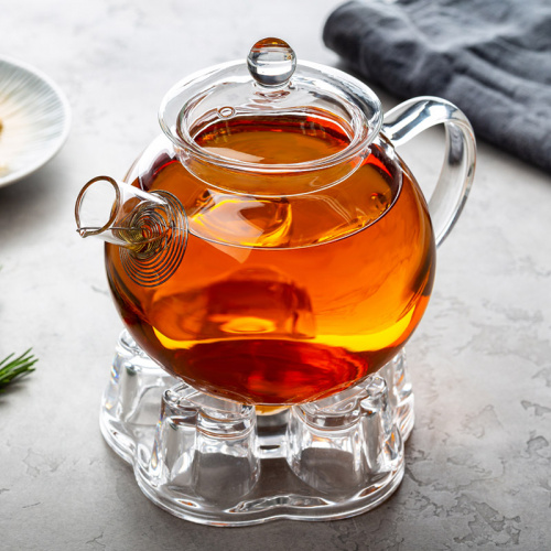 Подставка AROMA под заварочный чайник, стеклянная, размер: 12,5*5*14 см (1/24) (106475)