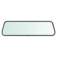 Видеорегистратор-зеркало RITMIX AVR-9105, 2-камерный, дисплей 9,66" IPS touch, QuadHD 1440р передняя камера +FHD 1080p задняя камера (1/16) (80004366)