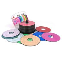 Диск MIREX CD-R 52Х 700МБ Random Color Кейк бокс 50 (50/300) (UL120009A8B)