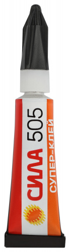 Супер-клей СИЛА 505-31 блистер 1шт 3г (Б0055031) фото 4